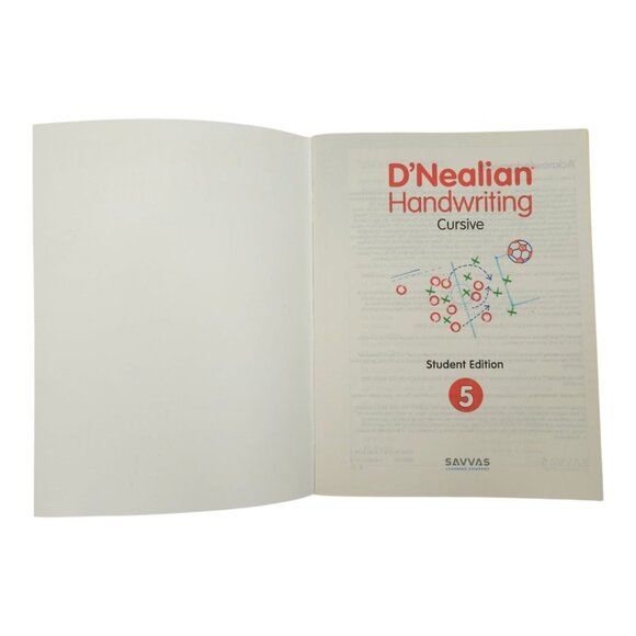 D'Nealian Handwriting Cursive Grade 5 Teacher's Edition Student Manuscripts NEW - Picture 11 of 16